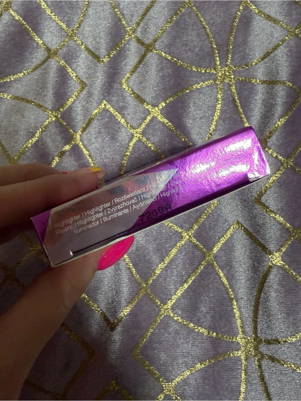 💥 NWT BECCA Shimmering Skin Profector Pressed- Lilac Geode